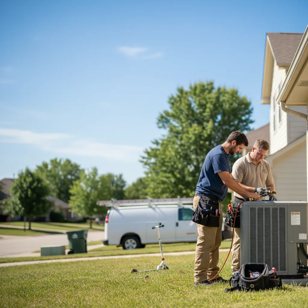 AC Repair in Hendersonville